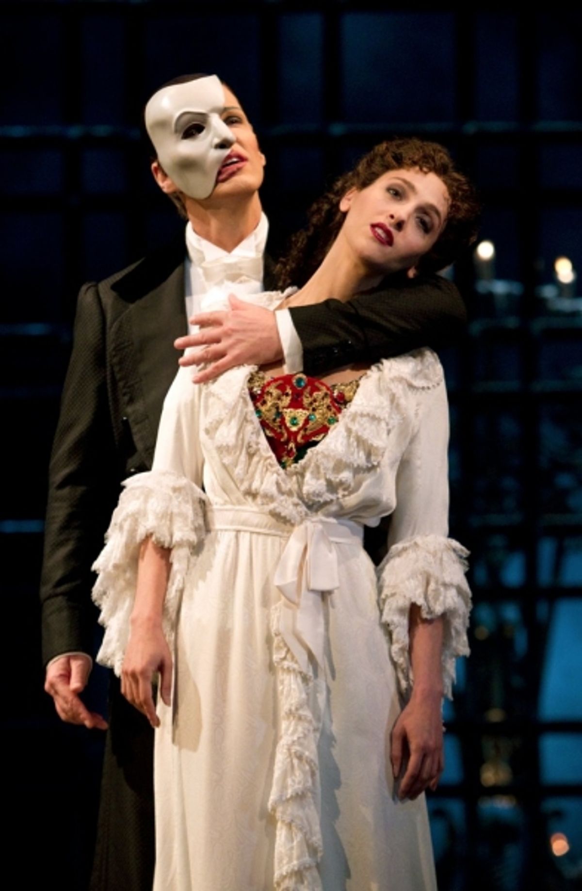 Hugh Panaro and Marni Raab at 